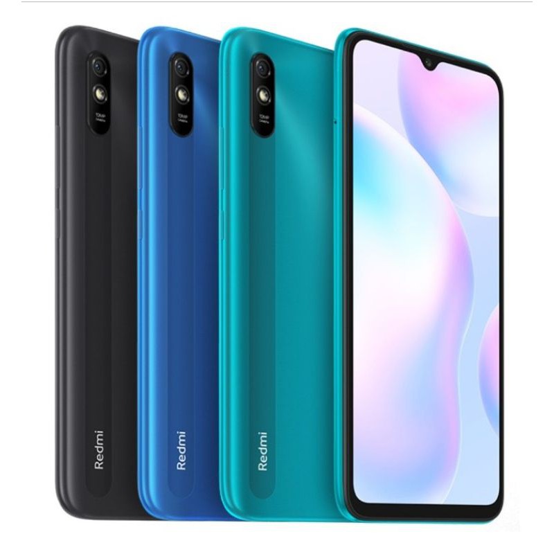 REDMI 9A RAM 3/32Gb Baterai 5.000mAH Redmi Murah ANDROID MURAH Garansi Resmi