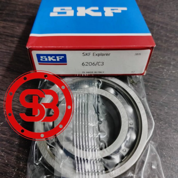 BEARING 6206 / 6206 C3 SKF ORIGINAL