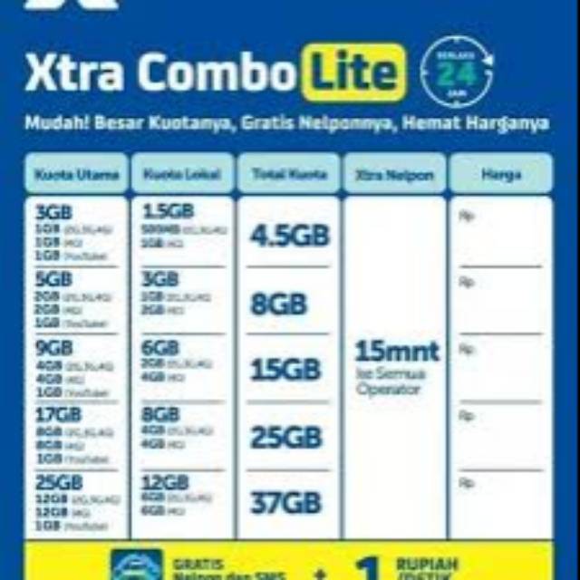Inject XL Xtra Combo Lite
