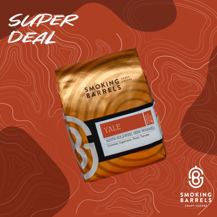 

t01thy Smoking Barrels Craft Coffee - Super Deal Ds20X11