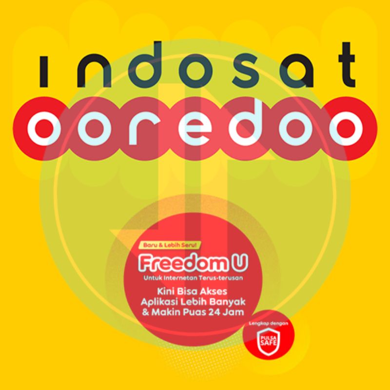 Paket Data Indosat 1GB 2GB 3GB 7GB 10GB Unlimited Injek Isi Ulang Langsung