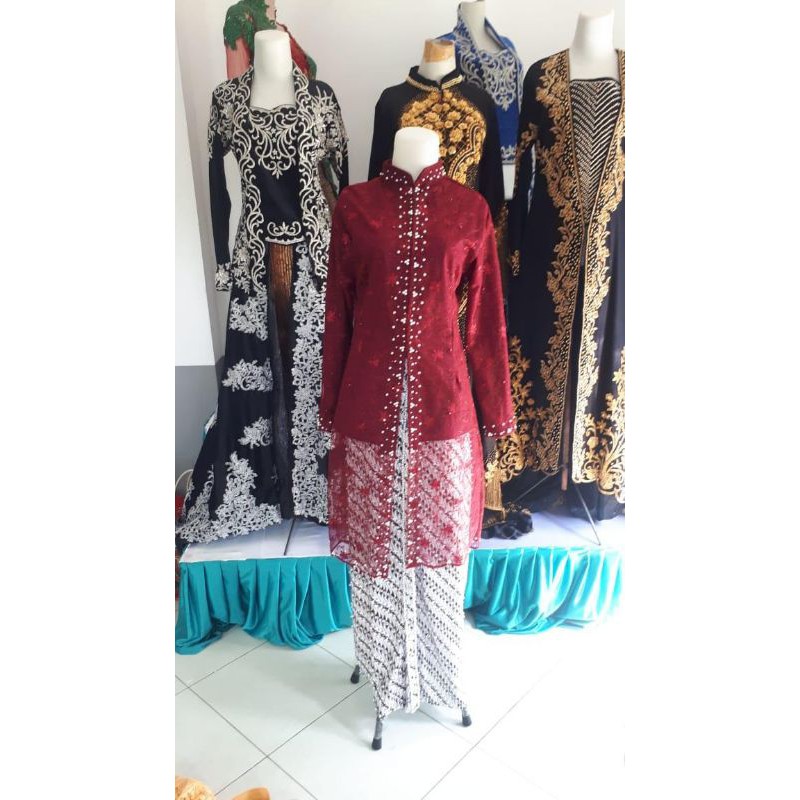 kebaya sanghai kece