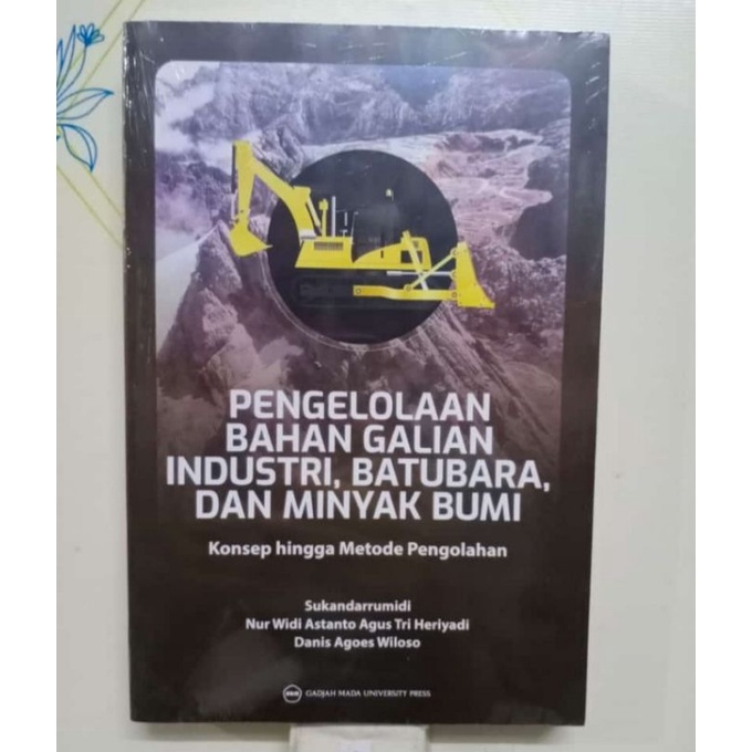 Jual Pengelolaan Bahan Galian Industri Batubara Dan Minyak Bumi ...