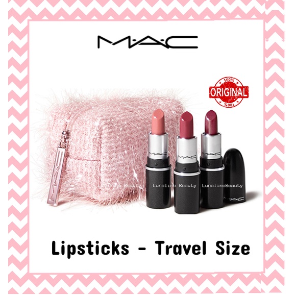 Mac Lipstick Mini Travel size murah