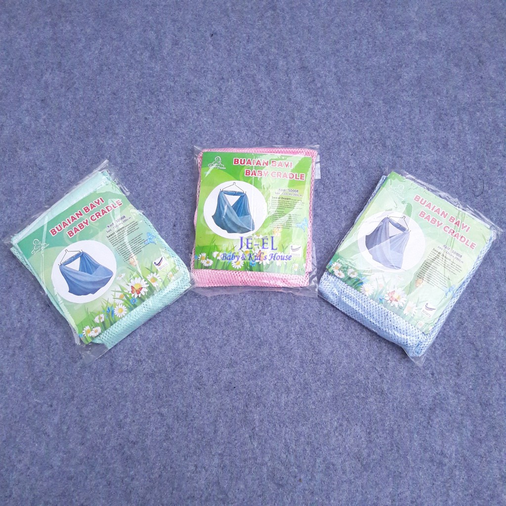 Sweet Dream Kain Ayunan Bayi Anak Buatan Malaysia SD008 122 x 200 cm