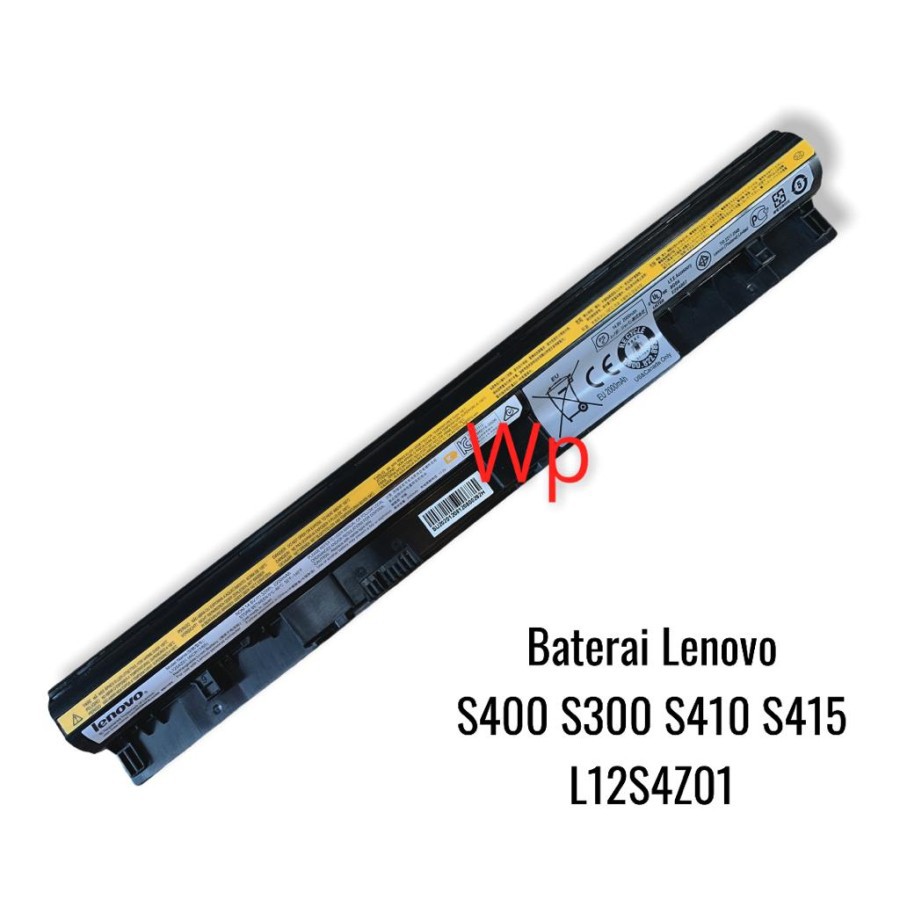 Baterai Laptop Lenovo Ideapad S400 S300 S410 S415 S310 S405 L12S4Z01