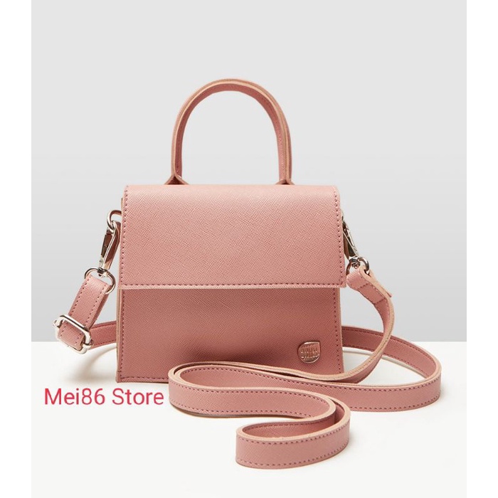 Brunbrun Paris Kynda Dusty Pink Tas Selempang Mini Wanita