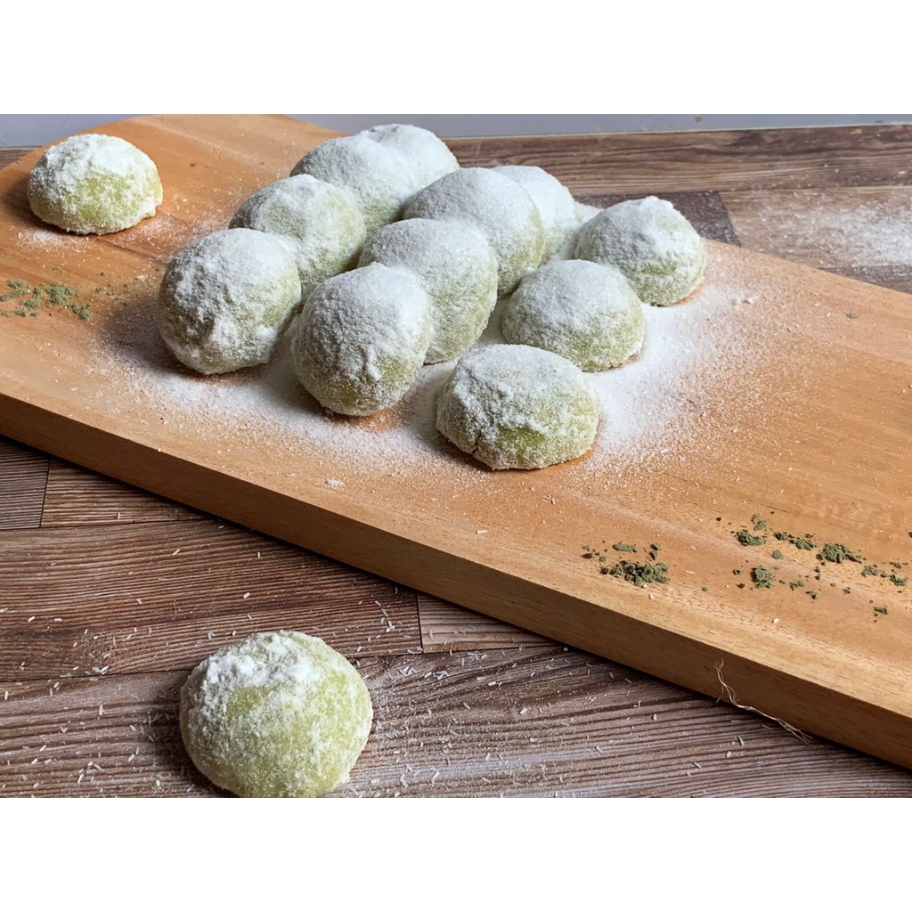 

Matcha Melting Moment Cookies