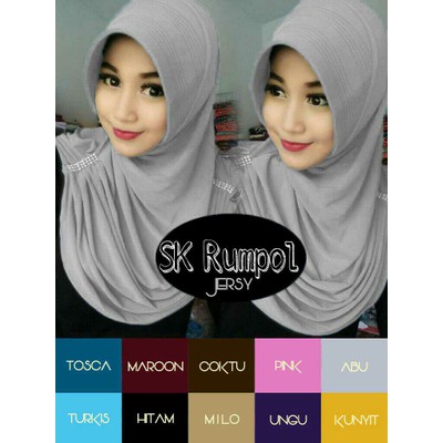 Hijab/Jilbab SK Rumpol (buy 1 get 1)