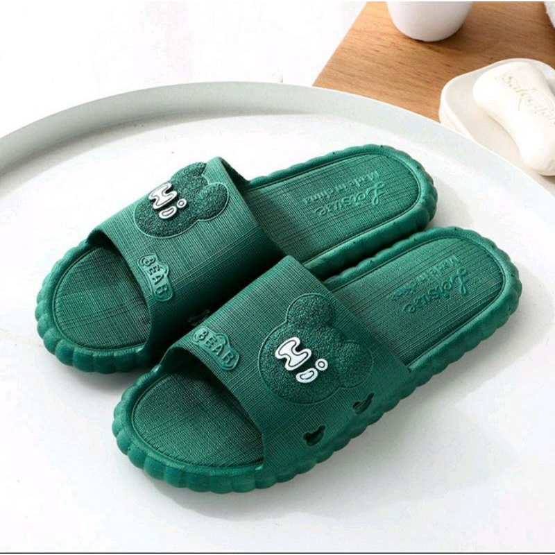 sandal import wanita bahan karet EVA empuk.lembut anti licin 001