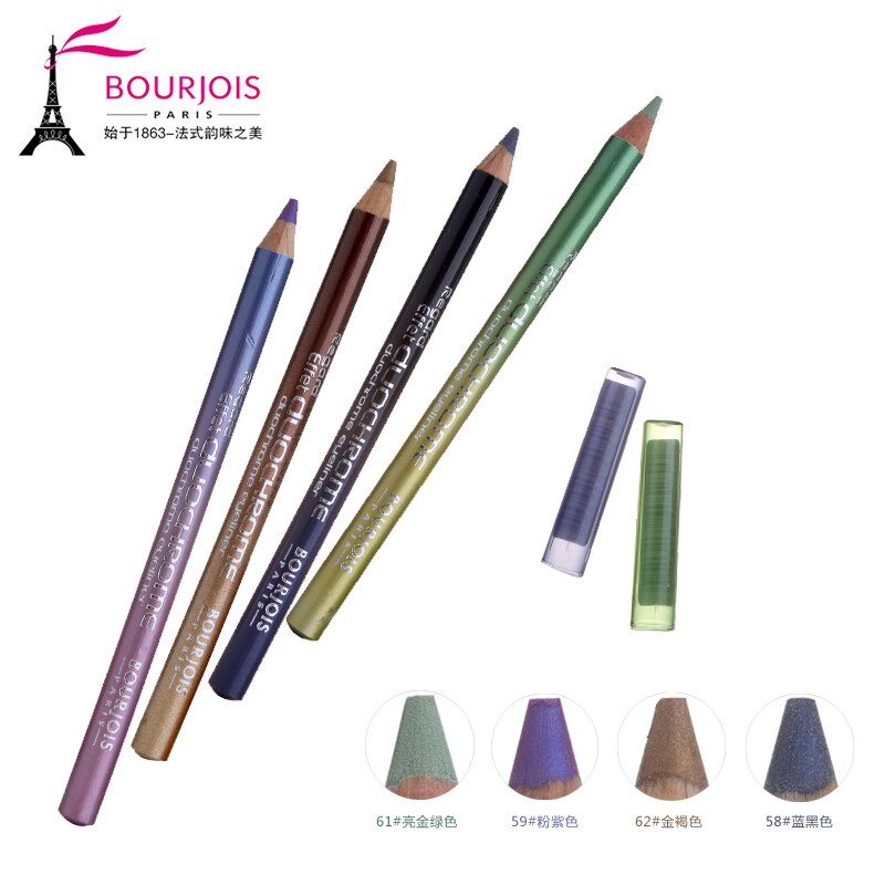(READY &amp; ORI) Bourjois Duo Chrome Eyeliner Pencil BPOM