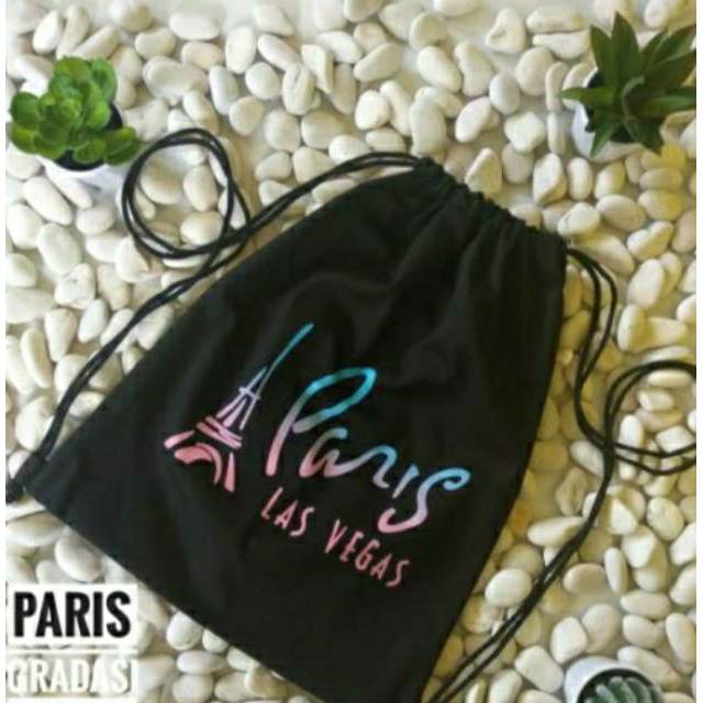 TAS SERUT / STRINGBAG PARIS GRADASI