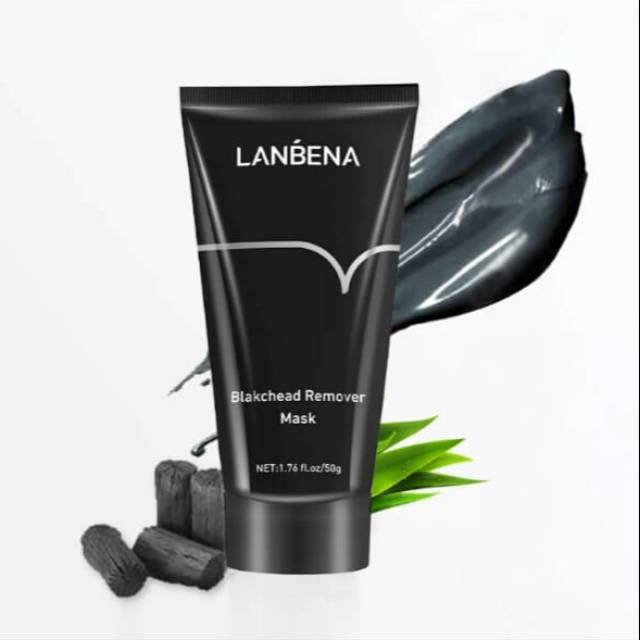 BEAUTY JAYA - Blackhead Remover/ Masker Black Mask Charcoal /Masker Arang Komedo Hidung dan Wajah