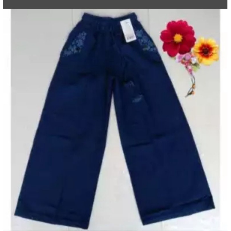 KULOT JEANS ANAK TANGGUNG USIA 8-12 TAHUN/KULOT JEANS ANAK PEREMPUAN TERBARU