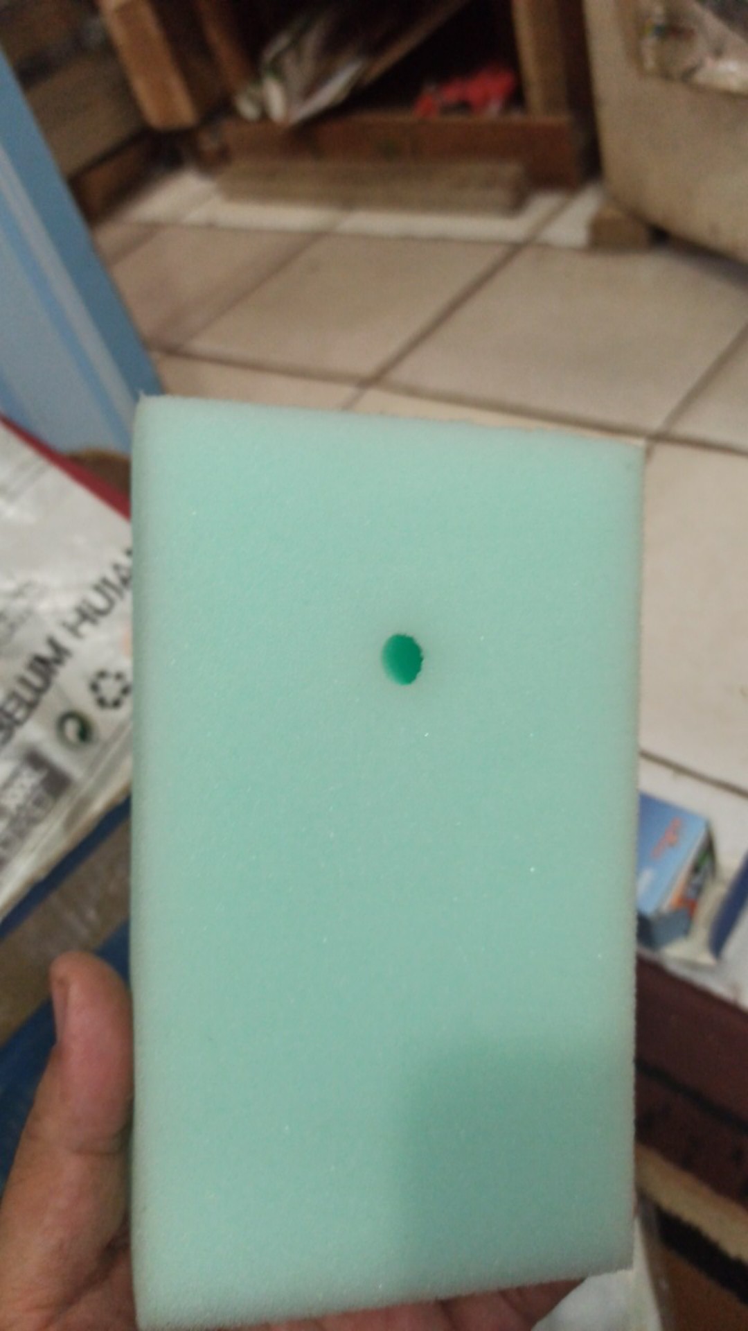 Spon Cuci Jumbo Ukuran 165x10x5