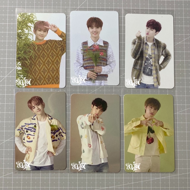 ar pc photocard mashiho doyoung yedam