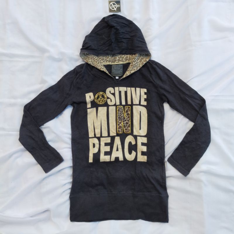 jaket hoodie space opera second bekas preloved branded