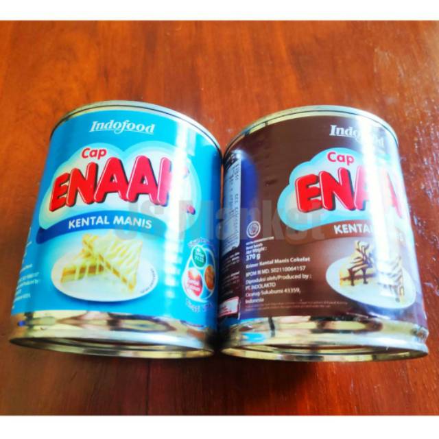 

SUSU KENTAL MANIS INDOFOOD CAP ENAAK 370GR