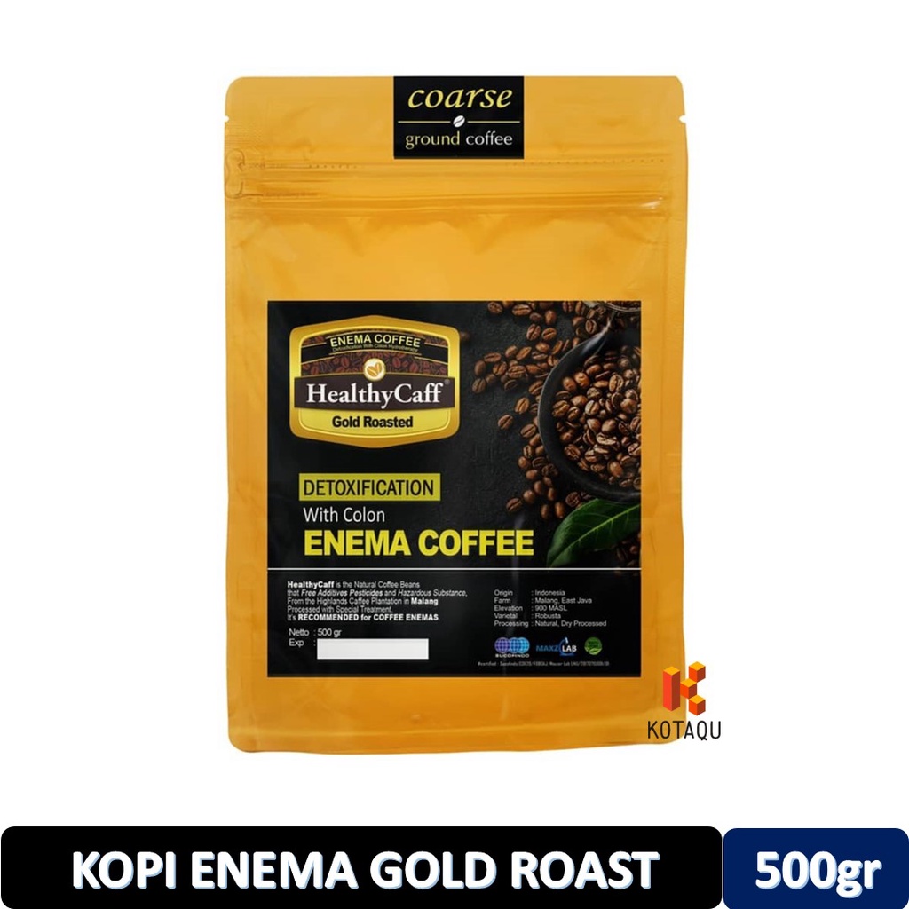 

Kopi Enema (Gold Roast Healthycaff)