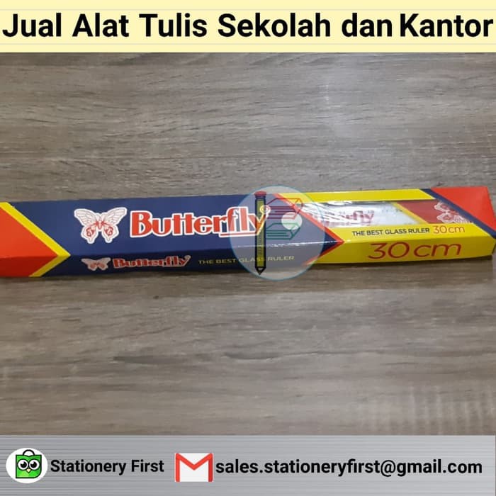 

NEW SALE PENGGARIS BUTTERFLY 30CM (BT-30)