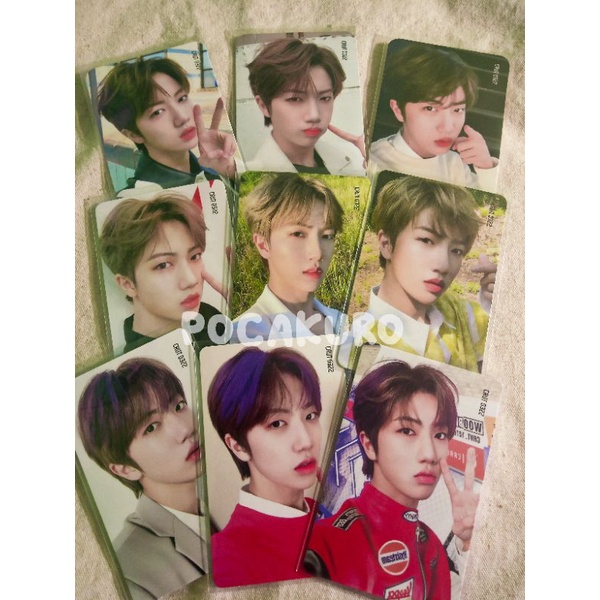 Photocard Wonjin Cravity