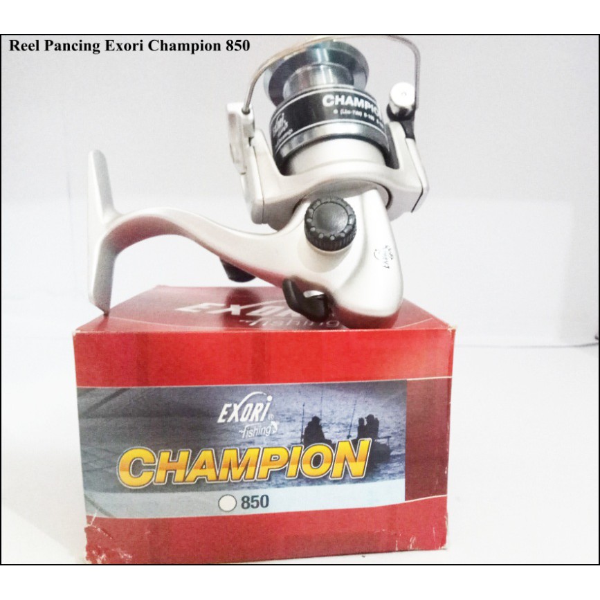 Reel Pancing Exori Champion atau Winner 850