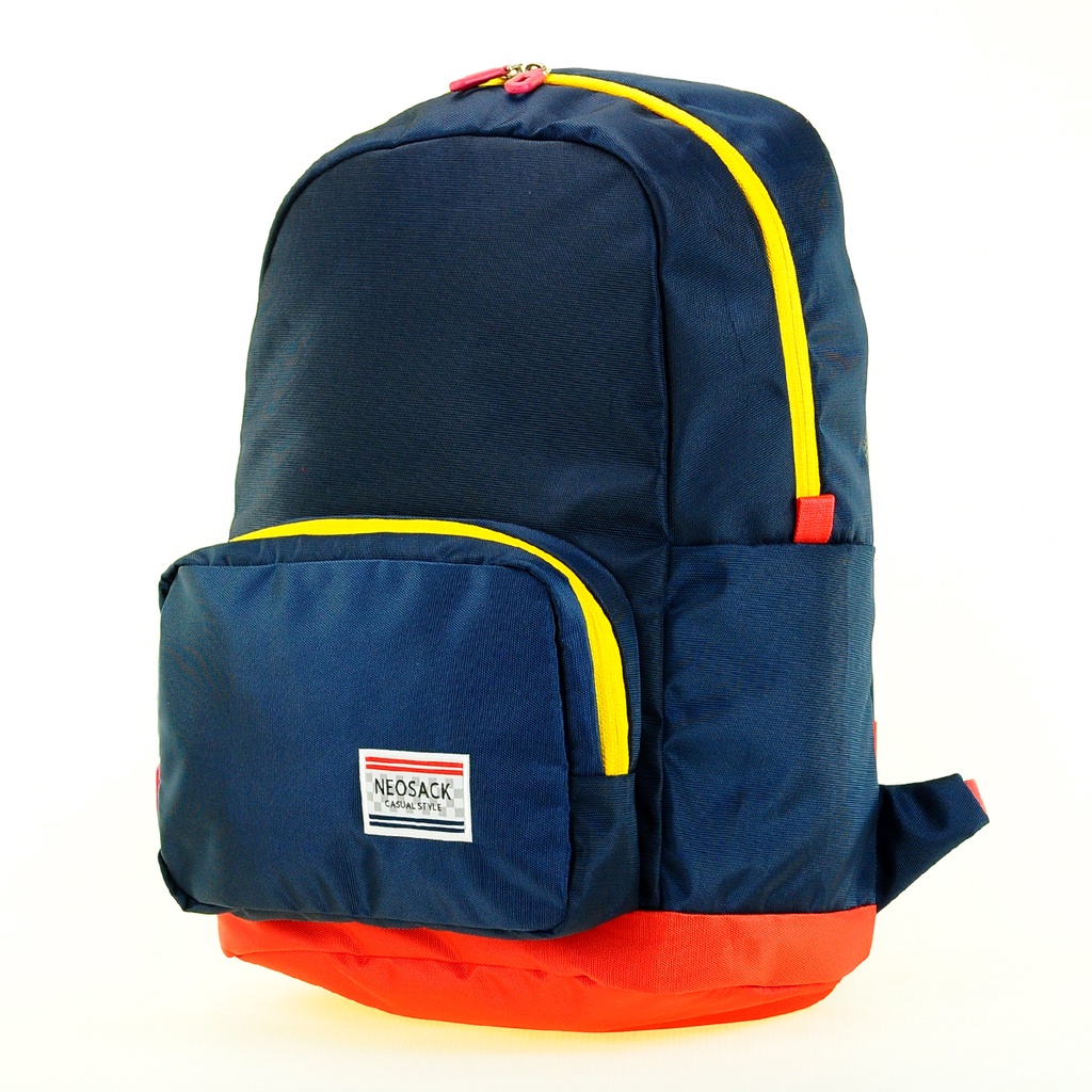 Neosack Tas Ransel Sekolah unisex - Backpack tas punggung United Colour NA30017-6