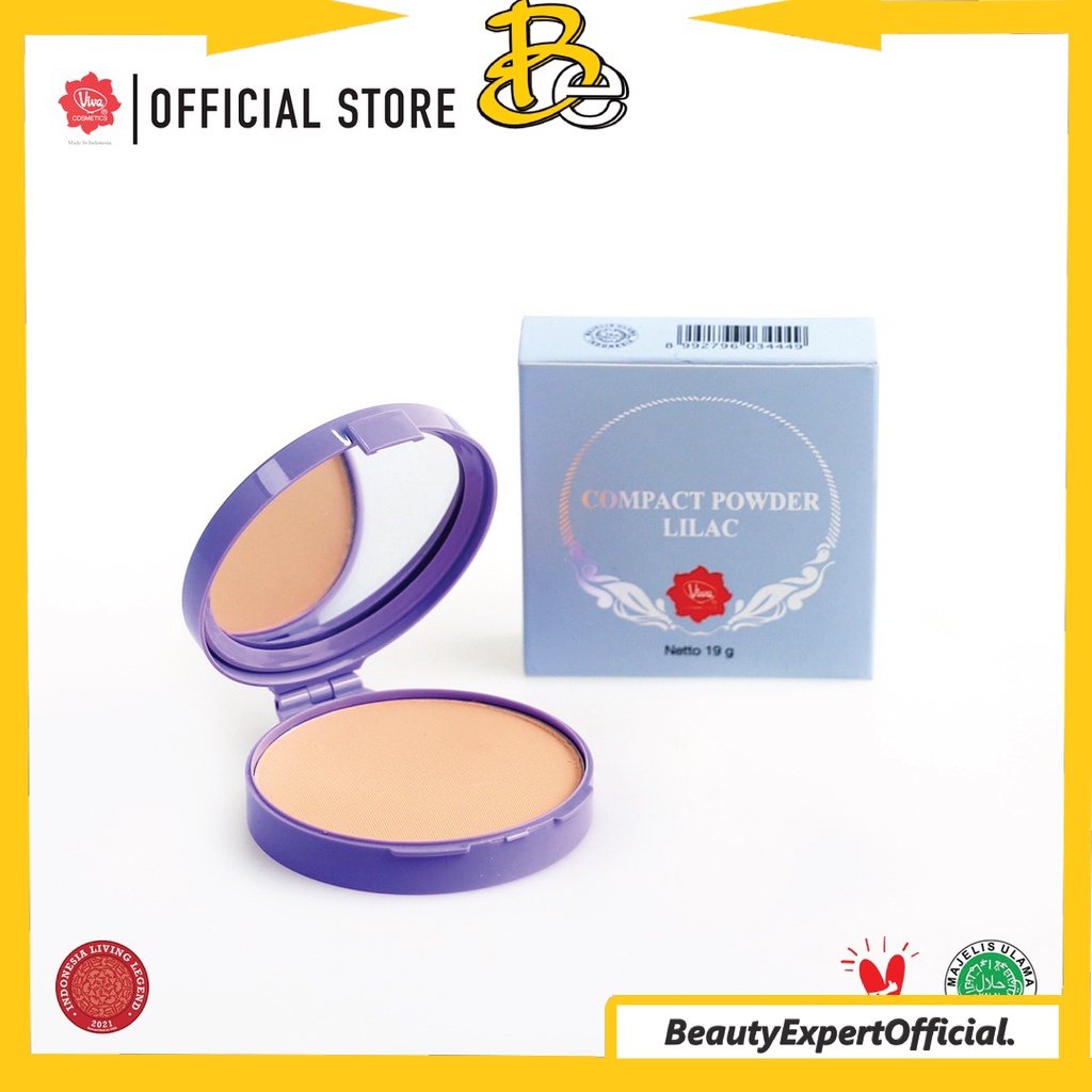 ⭐️ Beauty Expert ⭐️ Viva Compact Powder Lilac 19g