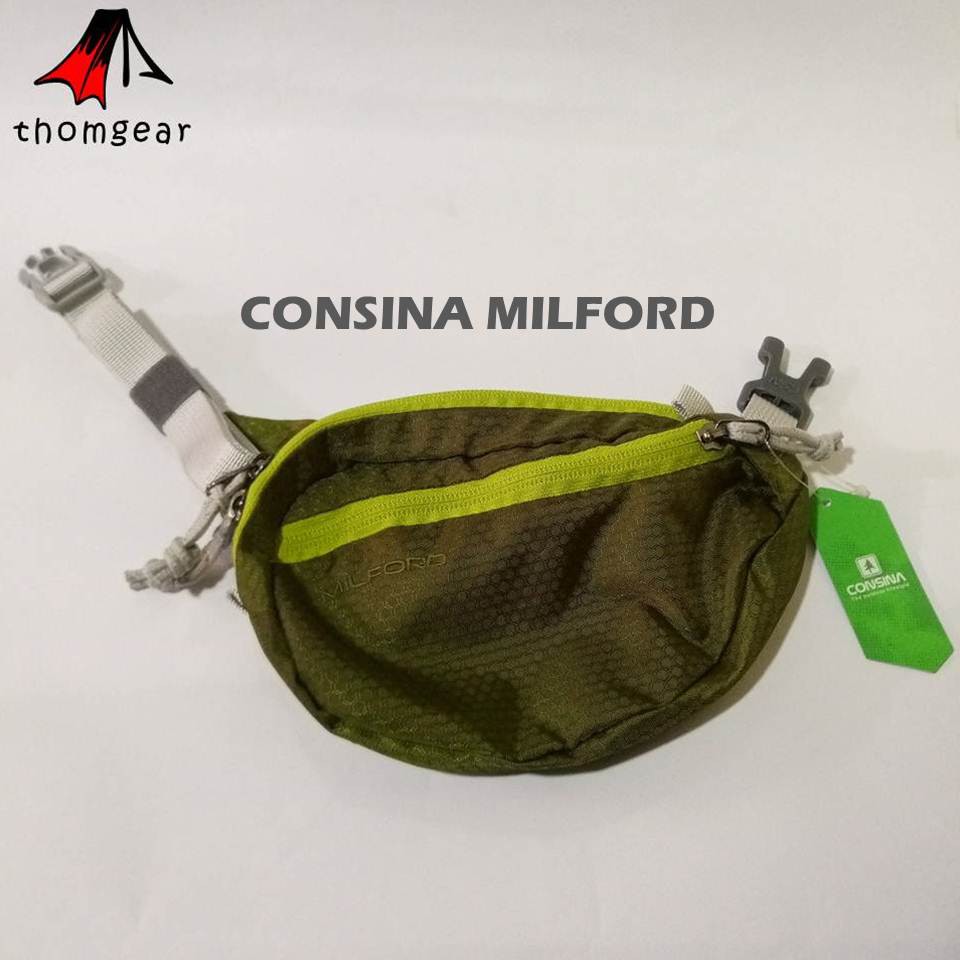 Thomgear Consina Waist Bag Consina Milford Bisa Dipakai Pria Dan Wanita Thomgear Indonesia