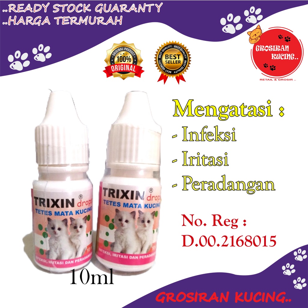 Obat tetes mata kucing TRIXIN 10ml