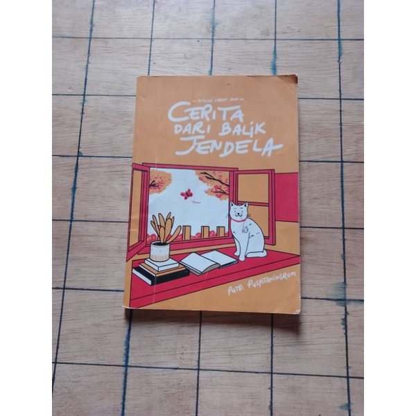 Buku Antologi Cerpen Anak CERITA dari balik JENDELA Karya Putri Puspitaningrum