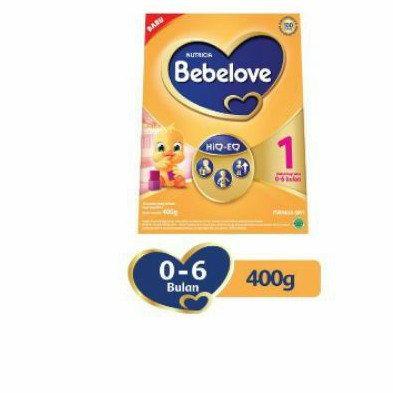 

BEBELOVE 0-6 BULAN 400G