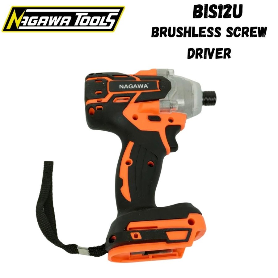 BRUSHLESS IMPACT DRIVER NAGAWA BIS12U ( UNIT ONLY )