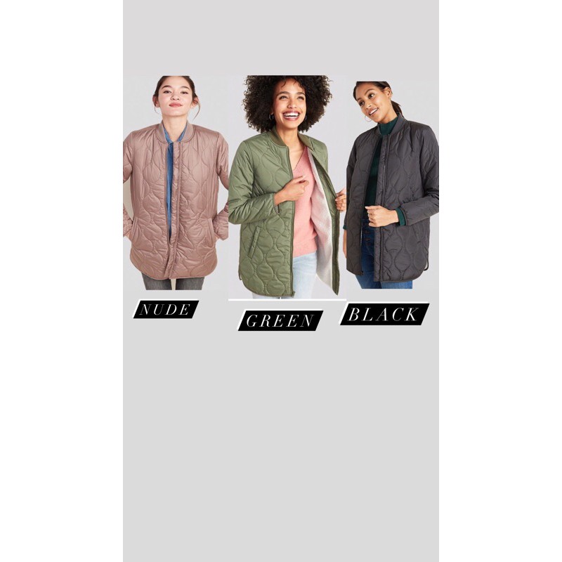 old navy sherpa jaket - old navy original -Jaket original