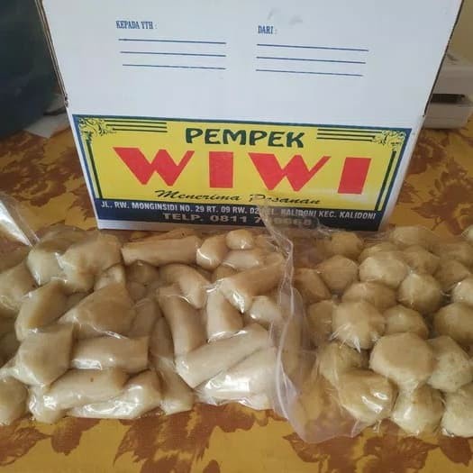 

⭐ COD ⭐ Pempek Palembang Paket kecil 30 pcs