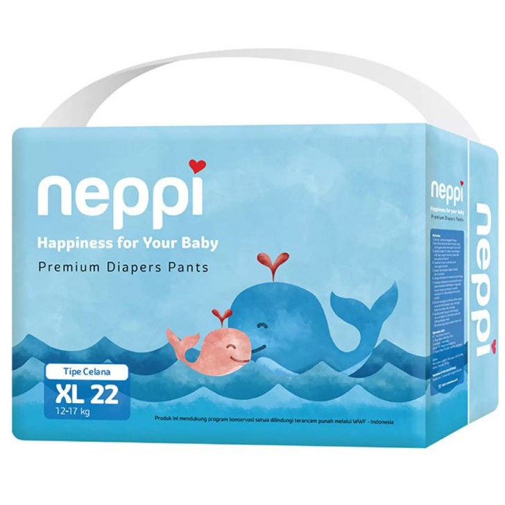 Neppi Premium Diaper Pants - XL22