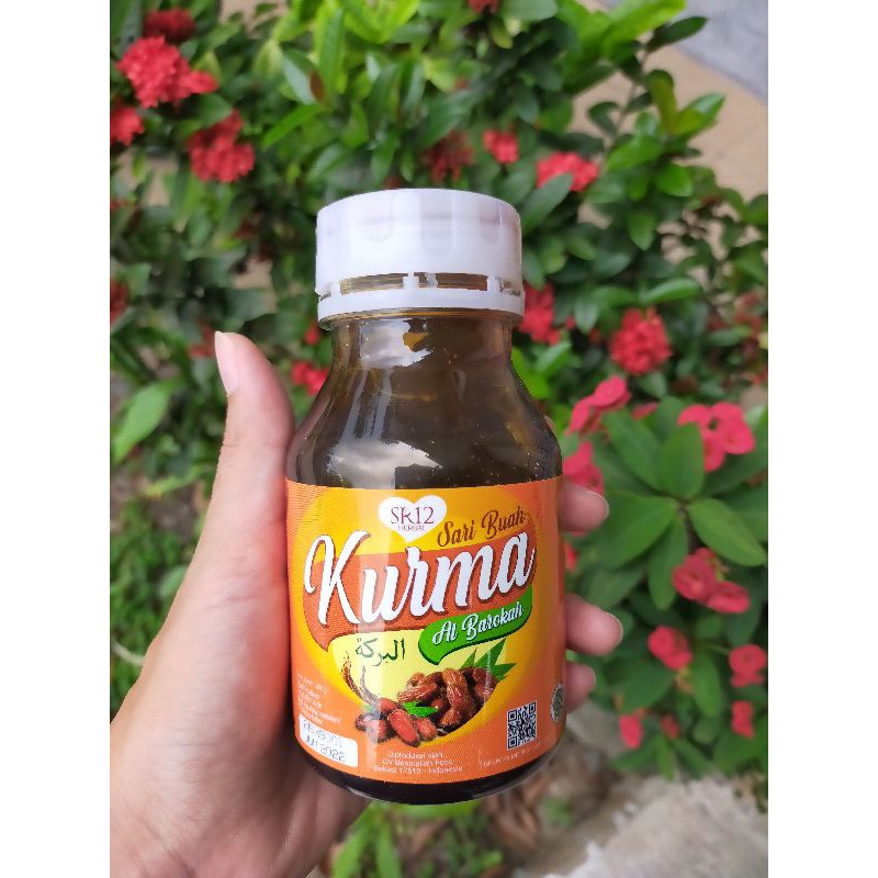 

Sari Buah Kurma SR12