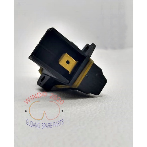 CARBON / KARBON BRUSH MOTOR MESIN CUCI | ARANG MESIN CUCI PRONT LOADING  SAMSUNG &amp; ARISTON ISI 2PCS