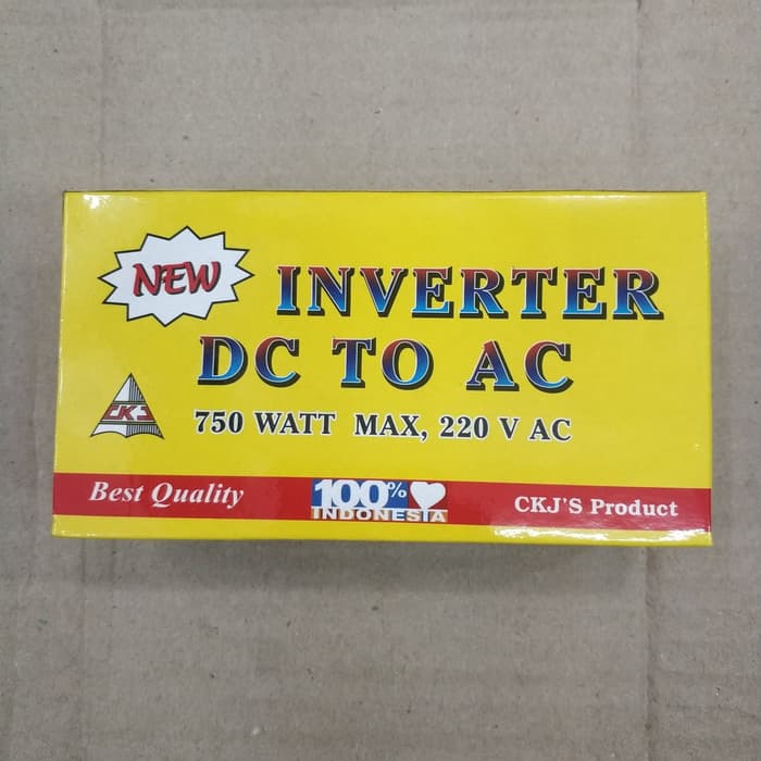 Kit Inventer DC to AC 750watt / Perubah tegangan aki ke listrik