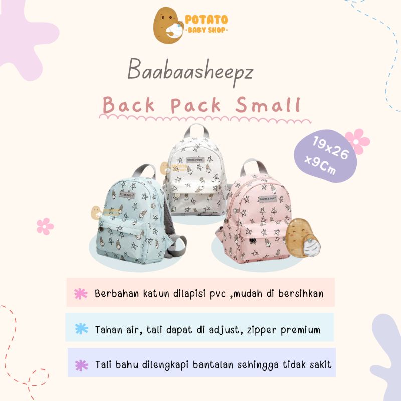 Baabaasheepz Backpack Baabaachef X Tiffany Arthur - Baa baa chef
