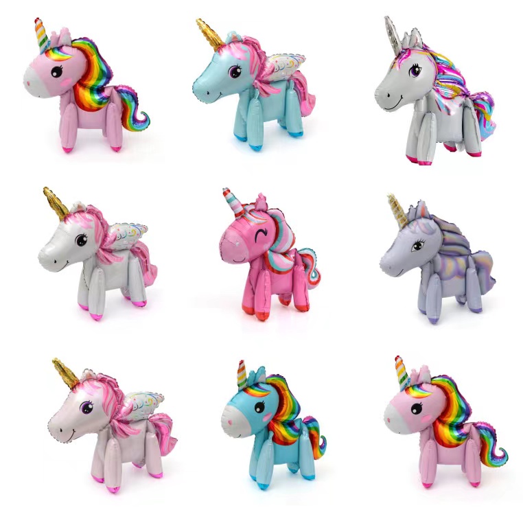 balon foil unicorn / balon karakter unicorn / balon foil pegasus unicorn / balon unicorn