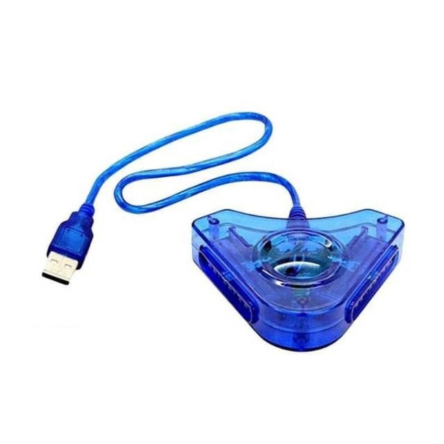 Converter USB to Stick Playstation PS2 2 Player