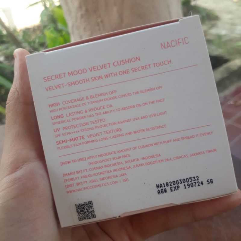 Blush Nacific | Eyeliner Penliner Nacific