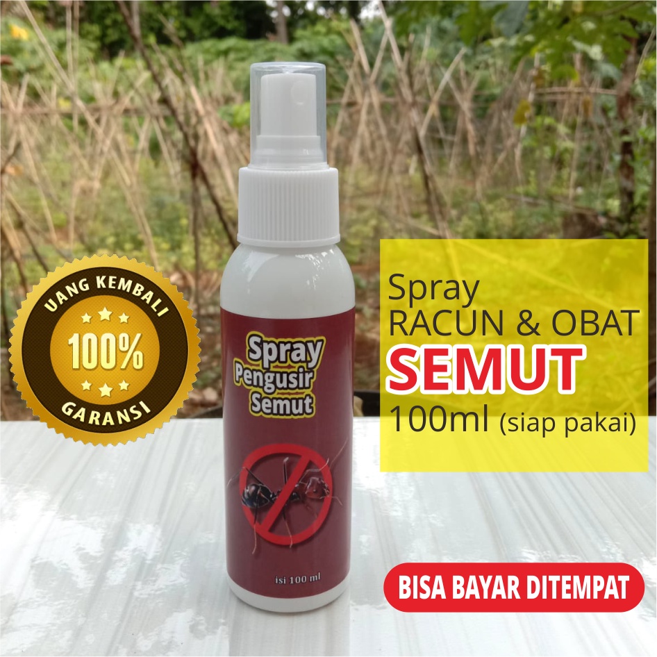 [bogorfarm] Spray PEMBASMI SEMUT 100% AMPUH 100ml