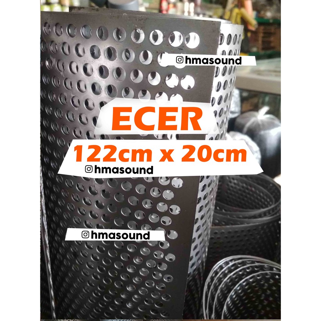 122 x 20 Ram Besi Grill Besi Speaker Sound System Eceran