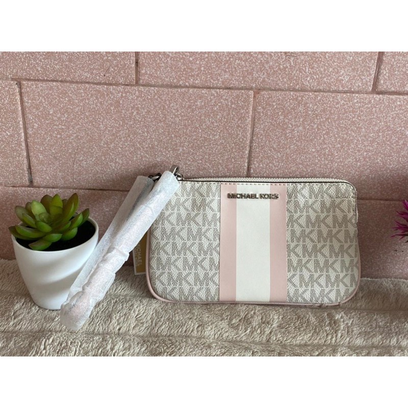Clutch MK Michael kors Original multi Vanilla