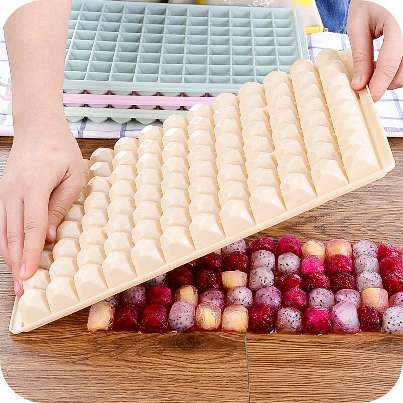 Cetakan Es Batu Kubus Kotak Diamon Ice Cube Tray Ice Maker Es Kristal Cetakan Serbaguna