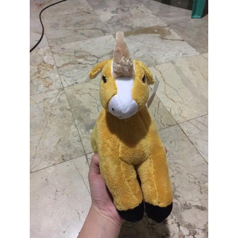 Boneka Timezone Unicorn Pony Horse Ukuran Kecil 30cm / Mainan Boneka Dolls Anak