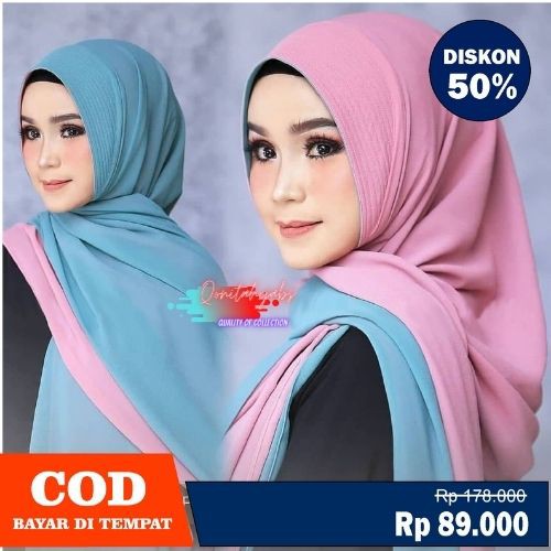 Pashmina Bobal Soft Pad Ceruty Babydoll ultimate