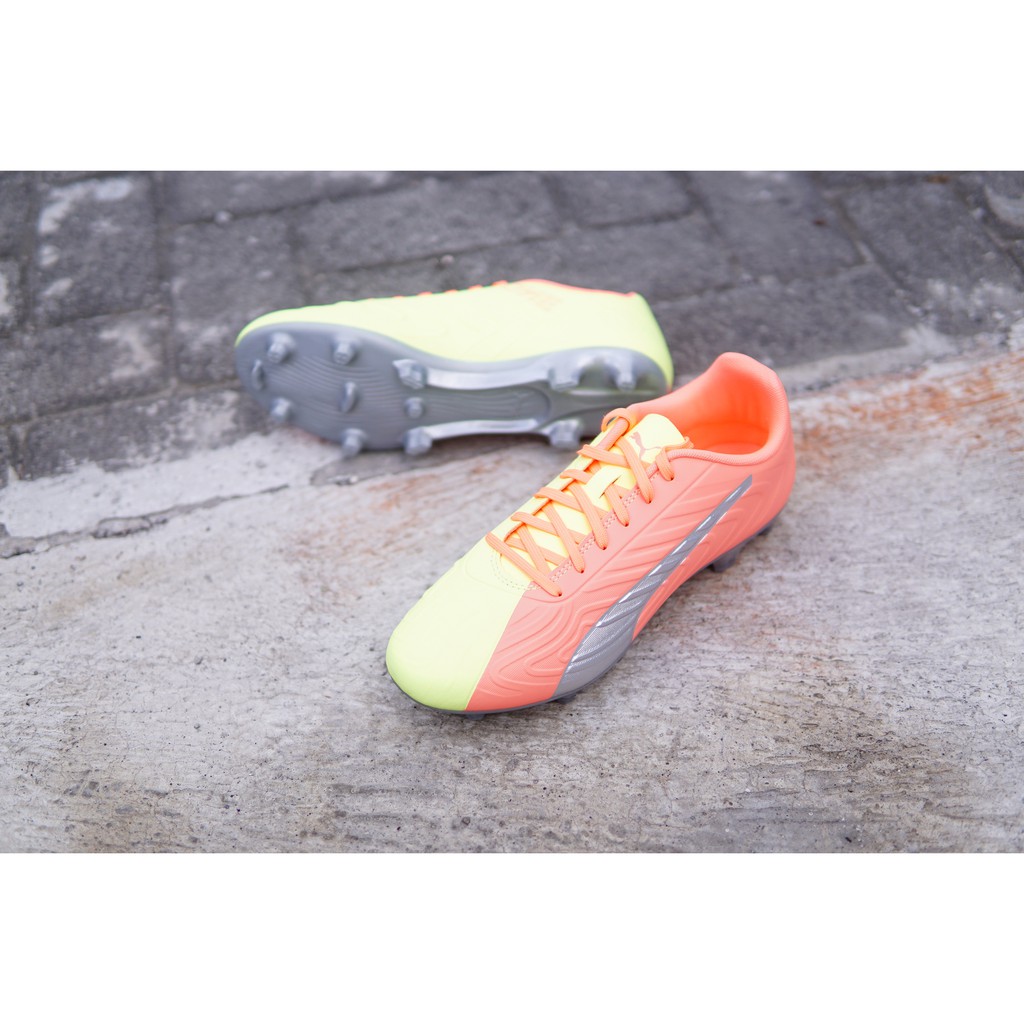 Sepatu Bola Puma One 20.3 OSG FG - Peach Original | Puma One 20.3